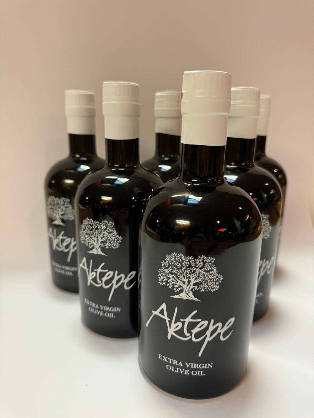 6 X AKTEPE EARLY HARVEST 500 ML Extra Virgin Olive Oil