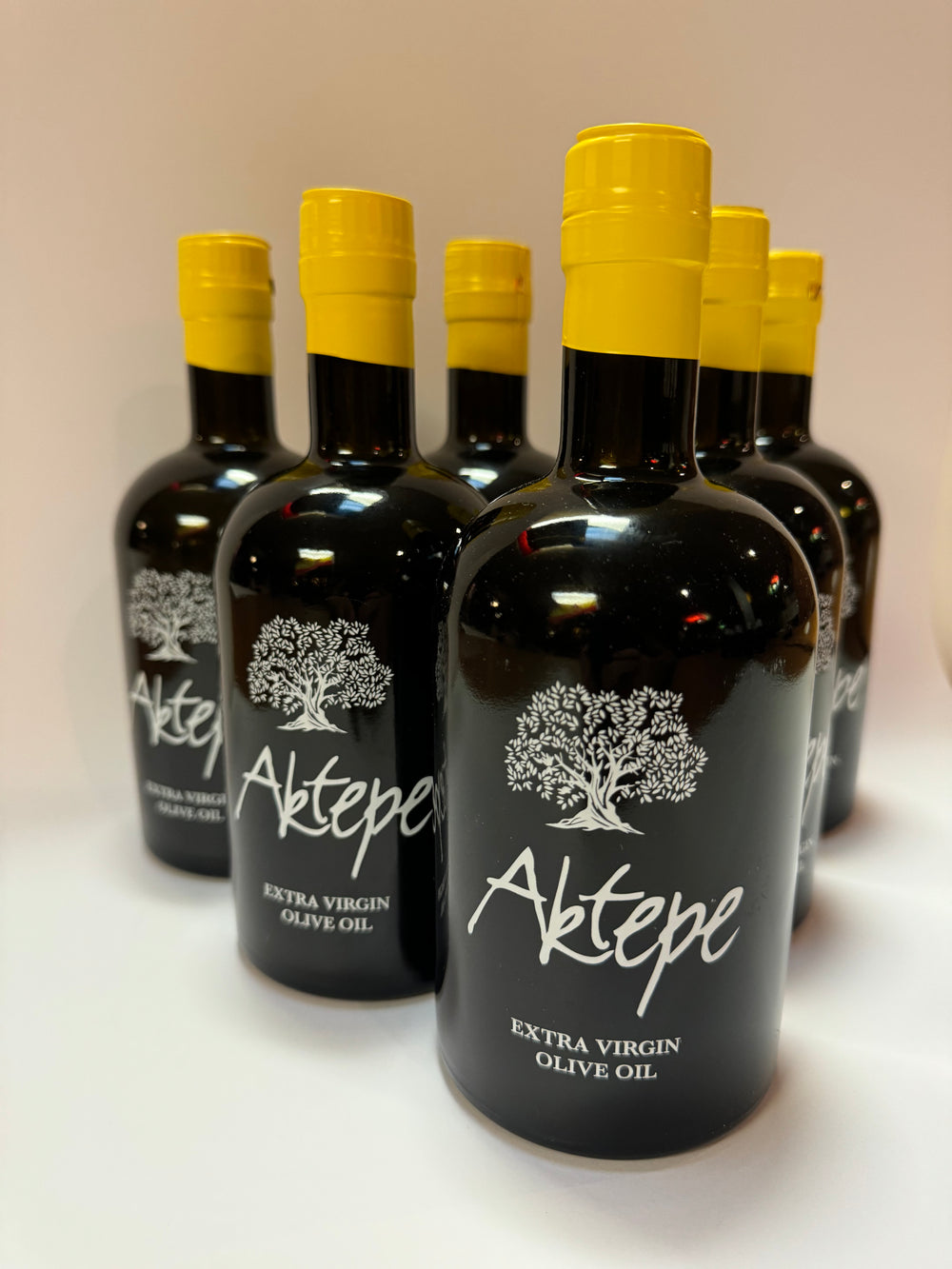 6 X AKTEPE LATE HARVEST 500 ML Extra Virgin Olive Oil