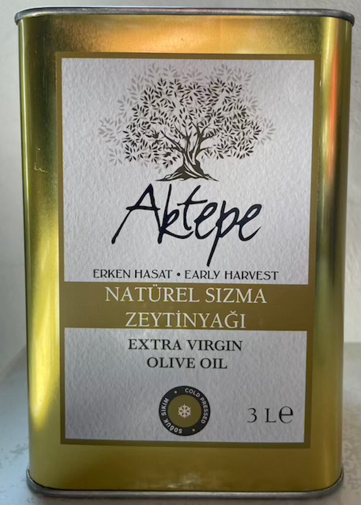AKTEPE EARLY HARVEST 3L Extra Virgin Olive Oil